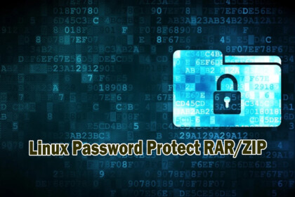 Set Password ZIP Files on Linux
