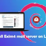 Install Exim4 configure mail server Ubuntu