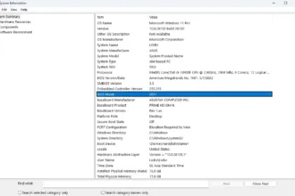 Check UEFI or Legacy BIOS laptop