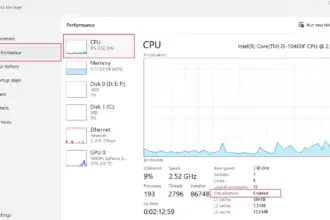 Enable Virtualization Technology Lenovo