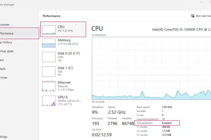 Enable Virtualization Technology Lenovo