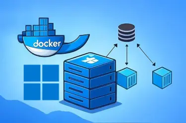 Docker Data Folder Structure on Windows