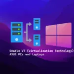 Enable Virtualization Technology ASUS