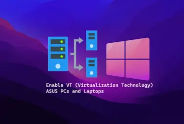 Enable Virtualization Technology ASUS
