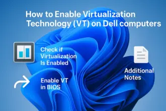 Enable Virtualization Technology Dell Computers