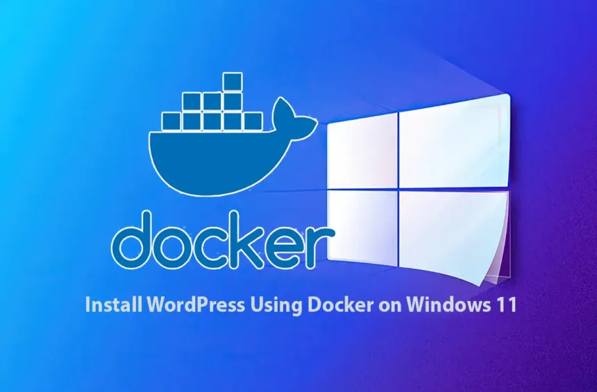 Install WordPress Using Docker on Windows 11