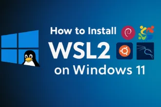 Install WSL 2 Windows 11 Using Command