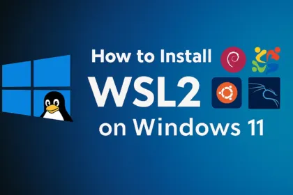 Install WSL 2 Windows 11 Using Command
