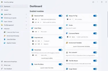 powertoys - Windows shortcut to launch apps