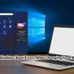 Windows won't boot after RAID to AHCI