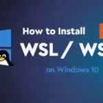 Windows 10 WSL2 Setup CMD