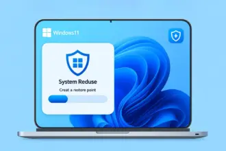 Create a System Restore Point Windows