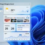Customize Widgets Windows 11