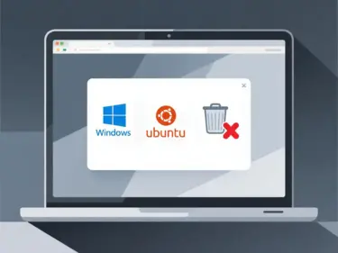 Remove Ubuntu WSL2 on Windows