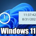 Show Clock Seconds Windows 11